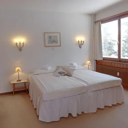 Chesa Cripels Ii By Interhome Appartement Saint-Moritz
