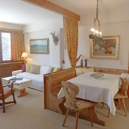 Apartamento Chesa Cripels Ii By Interhome