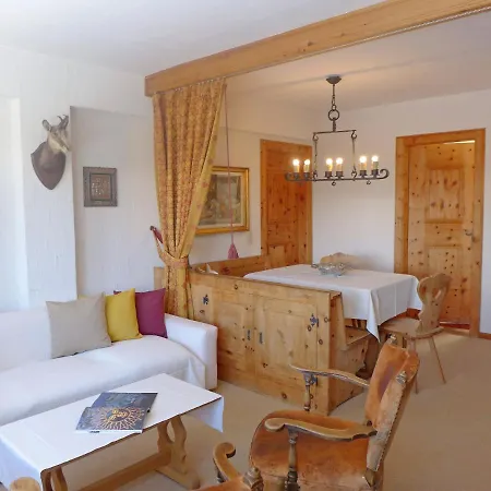 Apartamento Chesa Cripels Ii By Interhome