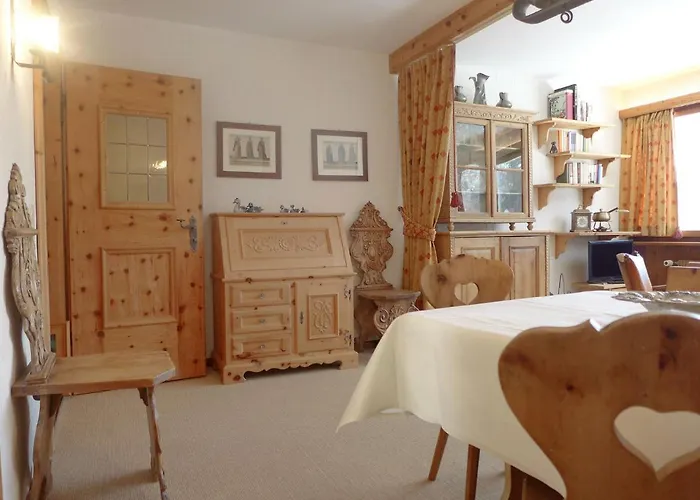 Апартаменты Chesa Cripels Ii By Interhome