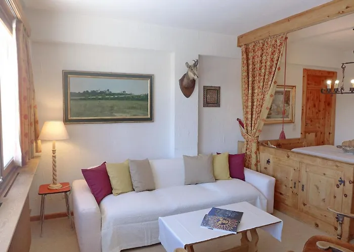 Chesa Cripels Ii By Interhome Apartamento St Moritz