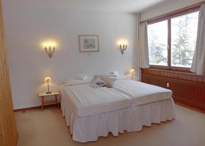 Chesa Cripels Ii By Interhome Апартаменты Санкт-Мориц