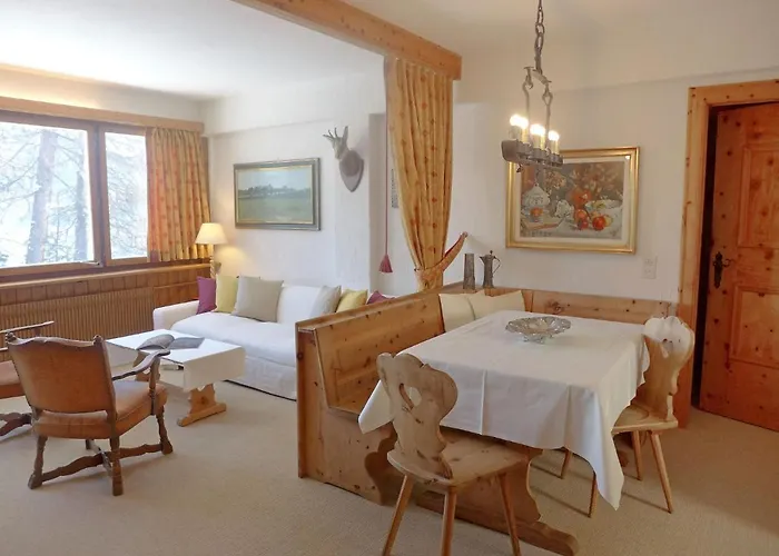 Апартаменты Chesa Cripels Ii By Interhome