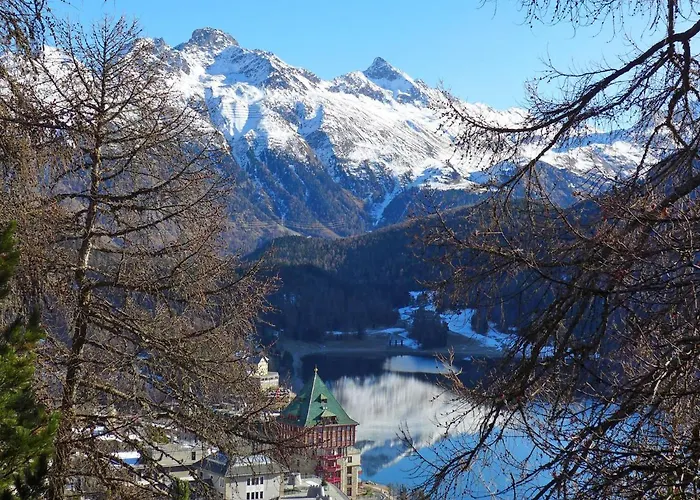 Apartamento Chesa Cripels Ii By Interhome St Moritz